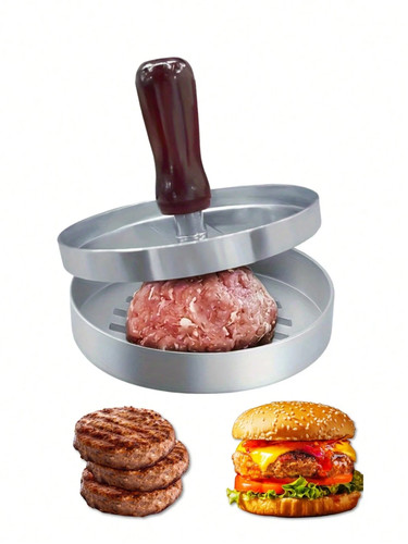 1pc non stick burger press - non,