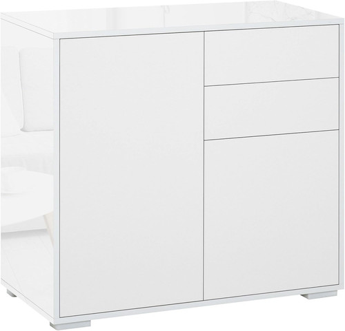 Homcom high gloss - high, frame