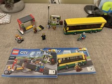 Lego City Bus Station Set