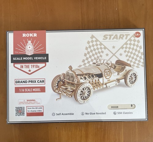 Rokr grand prix car - rokr, 3d