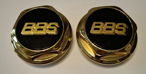 Bbs style gold hex - rs, nut
