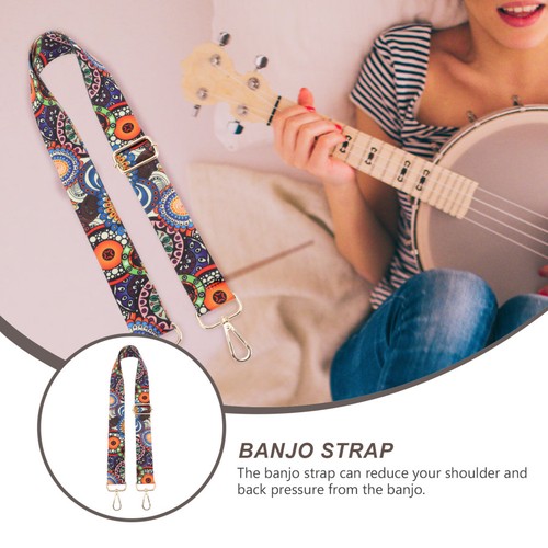 Retro floral pattern - pattern, banjo