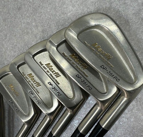 Maxfli 201 iron set - maxfli,