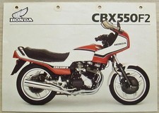 HONDA CBX550F2 Motorcycle