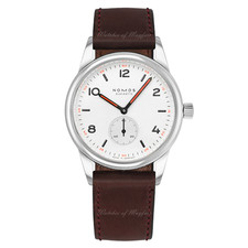 Nomos Club Manual Cordovan