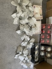 Christmas tree glass baubles - tree,