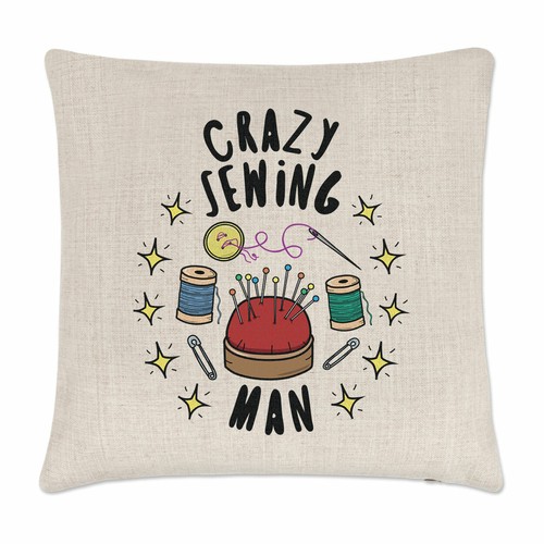 Crazy sewing man stars - crazy,