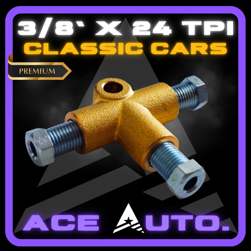 Ace unf x - 3/8', brake