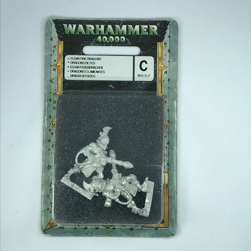 Metal eldar aeldari - eldar, fire