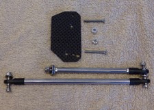 Tamiya Clod, Clodbuster Carbon rear steering lock-out