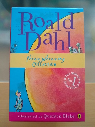 Roald dahl phizz whizzing - roald,