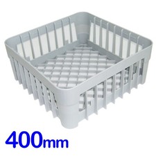 1 x 400 GLASSWASHER DISHWASHER OPEN GLASS CUP RACK BASKET 400mm IME OMNIWASH GSP