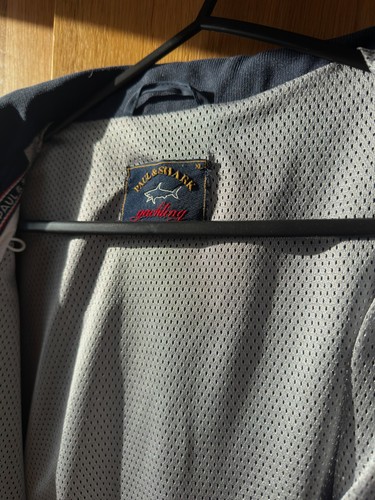 Paul and shark yachting jacket - shark,
