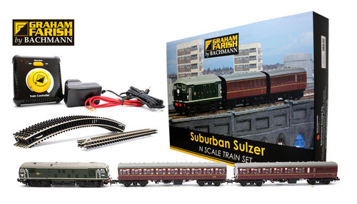 Graham farish 370 062 - graham, suburban