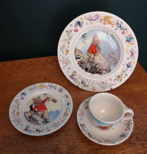 Vintage 1988 wedgwood rupert - 1988,