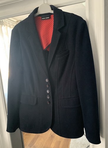 Ladies navy jacket blaser - navy,