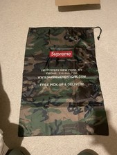 Supreme F/W Camp Laundry Bag