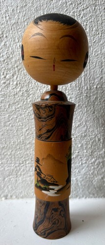 Kokeshi vintage doll japan - kokeshi,