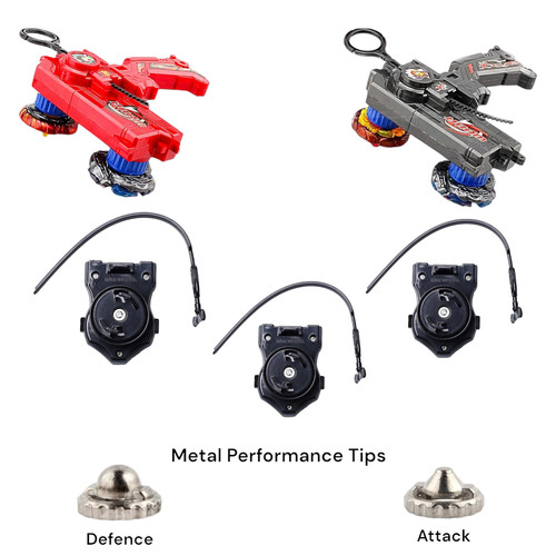 Beyblade launchers 2 - beyblade, +