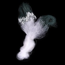 Fishing Casting Net Nylon Fishing Net Single Mesh Fishnet Monofilament Gill Net