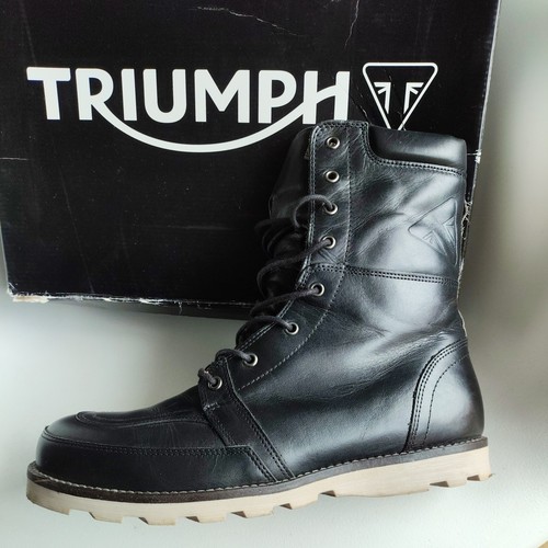 Triumph stoke black retro - uk, 8