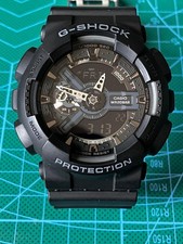 Casio G-Shock GA-110 Black