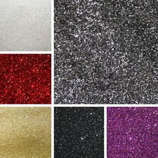 Cotton Backed Glitter Fabric