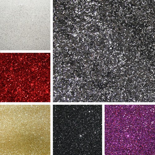 Cotton backed glitter fabric - cotton,