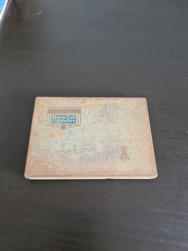 Vintage capstan navy cut - capstan,