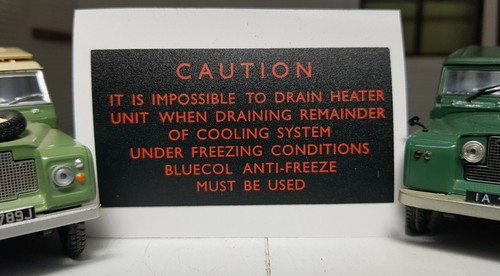 Vintage classic smiths heater - classic,