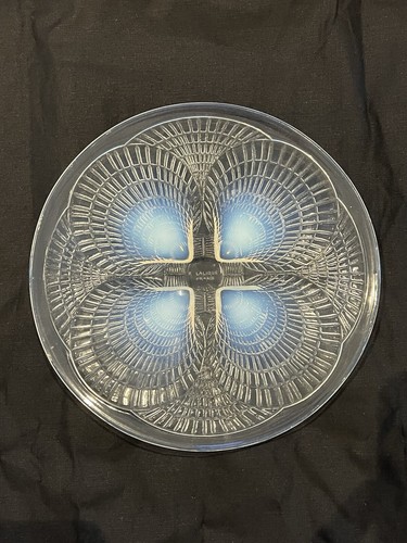 Lalique coquilles glass - r.,