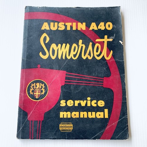Vintage austin a40 somerset - vintage,
