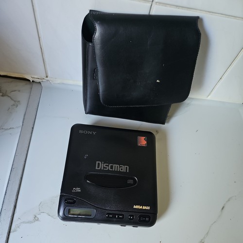 Vintage sony discman - sony, d-11