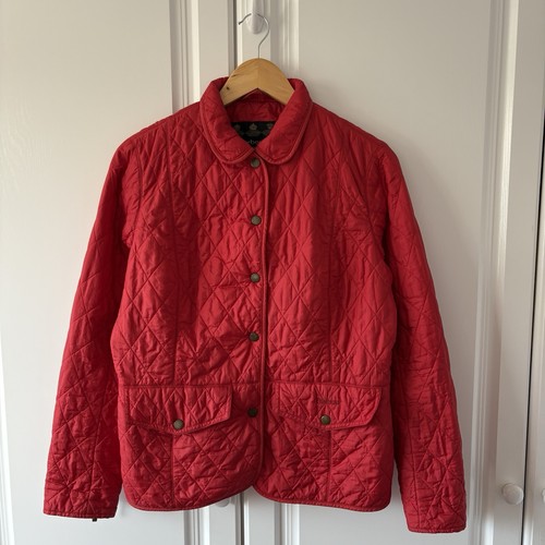 Ladies barbour red tailor - ladies,