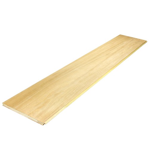 Unfinished oak stair cladding - unfinished,