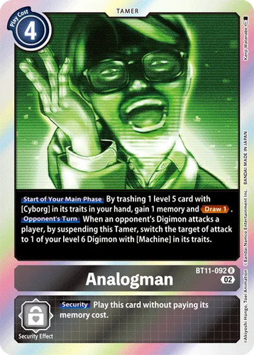 Bt11 092 analogman - bt11-092,