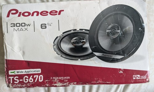 Pioneer g670 coaxial - ts-g670,