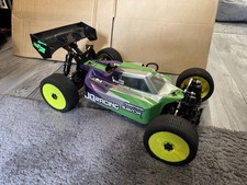 JQ The Car 1/8 Nitro Buggy