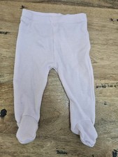 Baby Girls Pink Matalan Pants