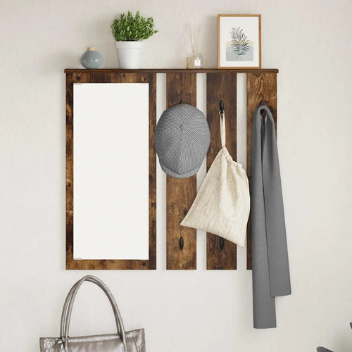 Coat rack smoked - coat,