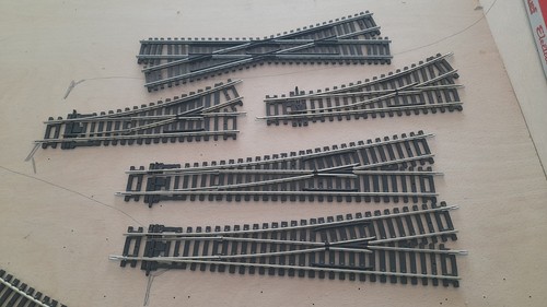 Hornby gauge right hand - oo,