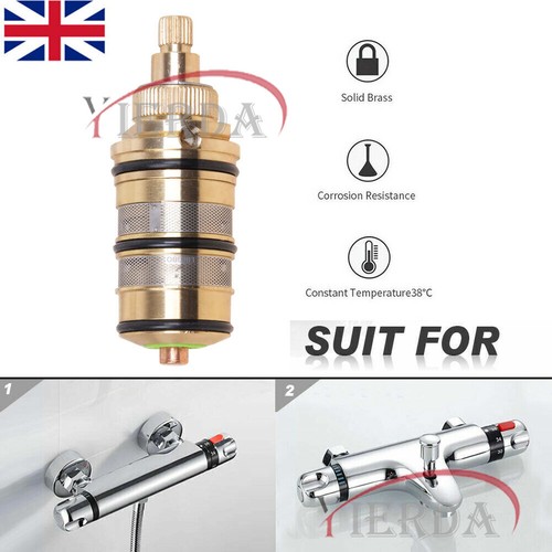 Brass replacement thermostatic - brass,