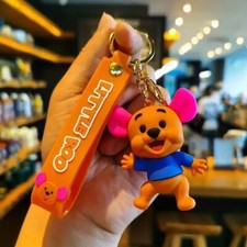 Little Roo Winnie the Pooh Keychain Keyring for Backpack Car/House Keys