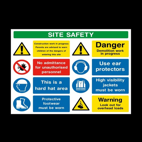 Site safety building - site,