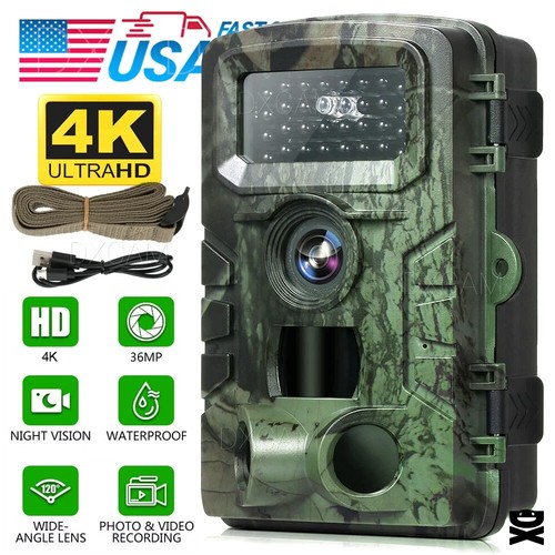 Trail camera 36mp - camera,