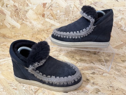Mou eskimo boots - boots, fur