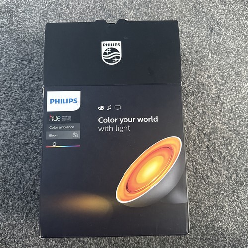 Philips hue bloom color - hue,