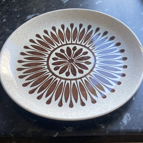 Biltons round floral plate - biltons,