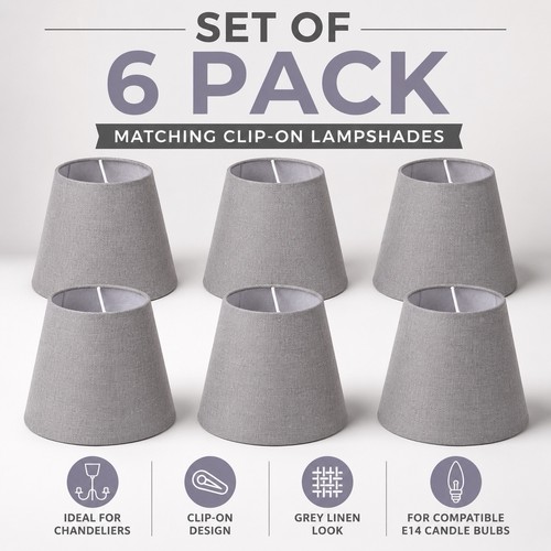 Color clip on lampshades - mr.color, clip-on