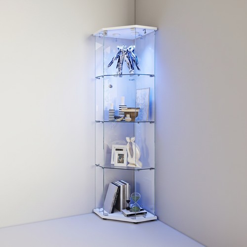 Corner glass display - corner,